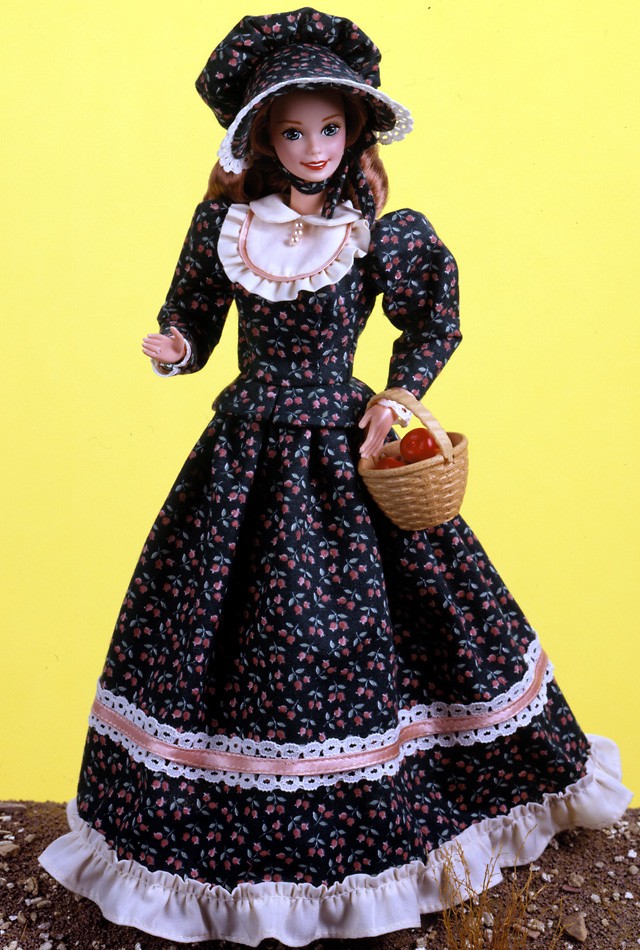 Pioneer Barbie